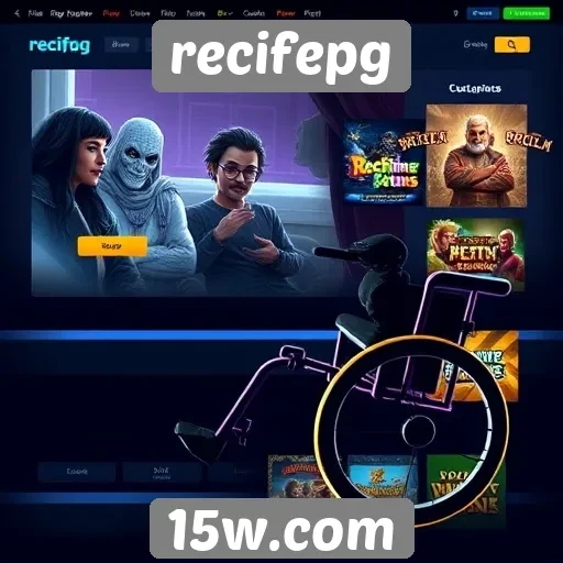 Acessibilidade no site de jogos recifepg é ampliada