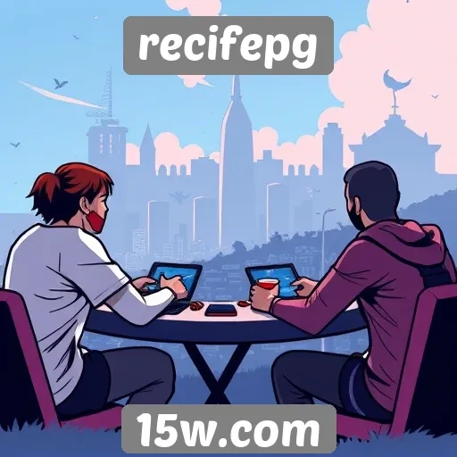 Análise da comunidade de jogadores em recifepg