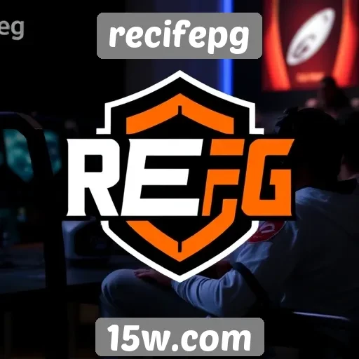 Impacto do recifepg na cena de eSports local