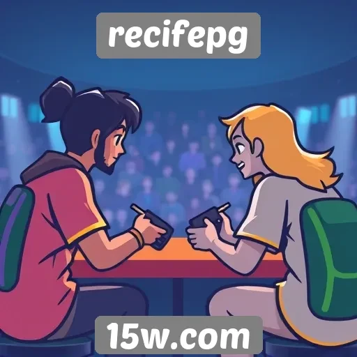 Plataforma recifepg promove comunidades de jogadores